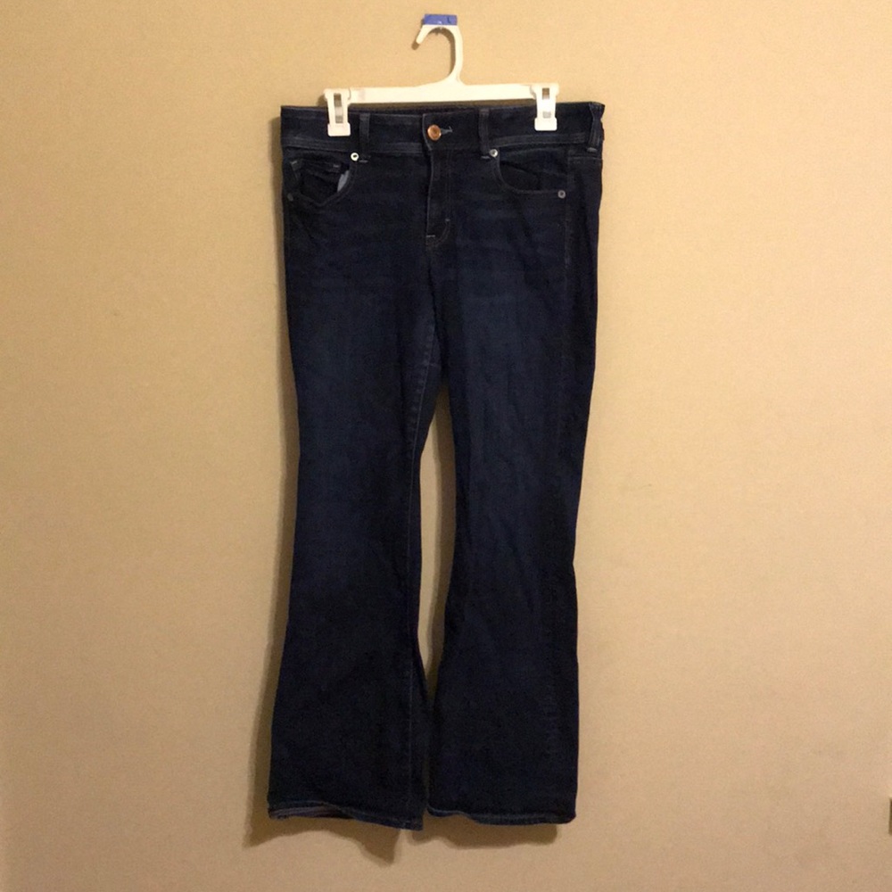 Bootcut dark American Eagle Jeans